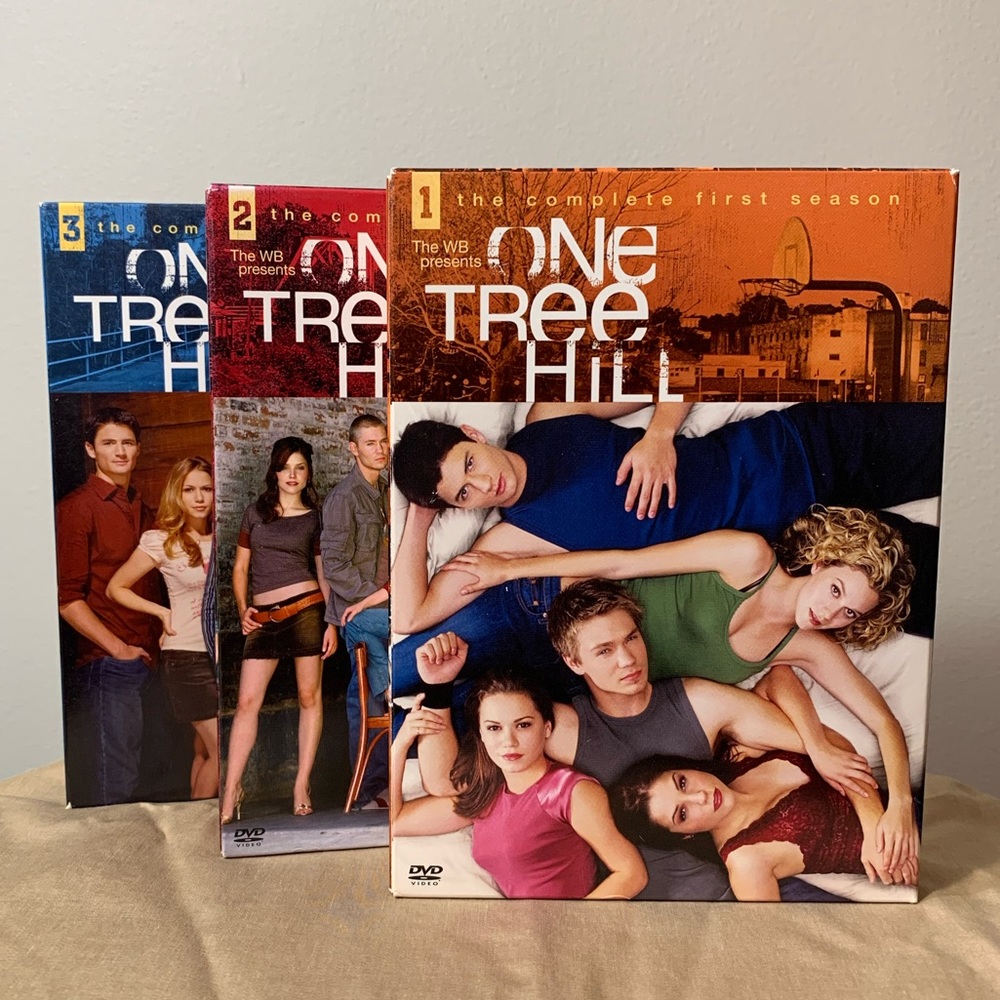 One Tree Hill Seasons 1 - 3 DVD set
